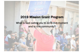 Apply for a 2019 Faith Mission Grant