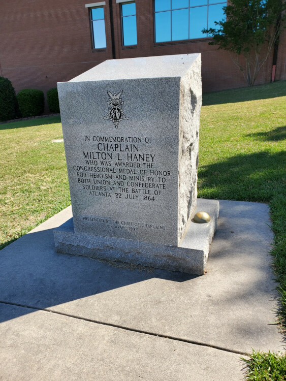 Milton Haney memorial