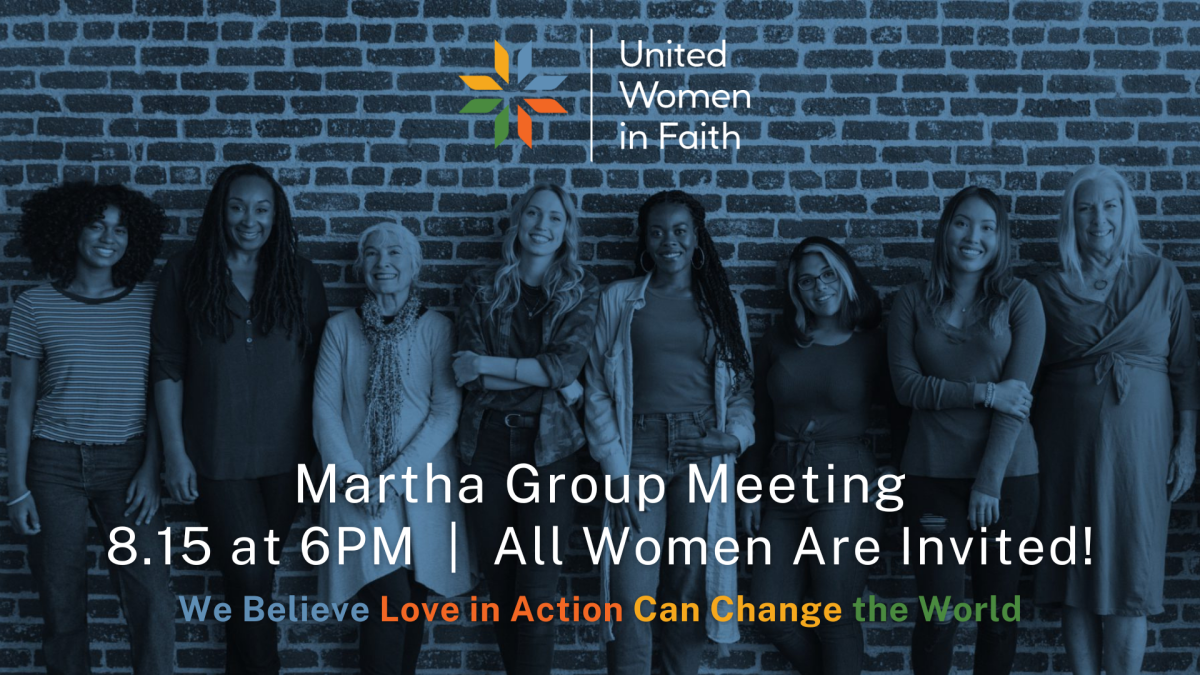 UWF Martha Group Meeting