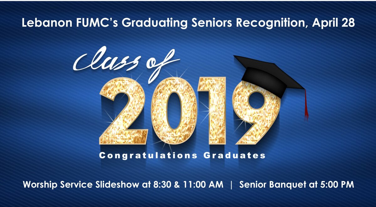 Graduating Seniors Recognition