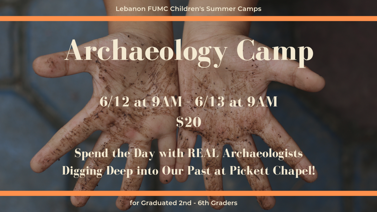Children's Summer Camps: Archaeology Camp