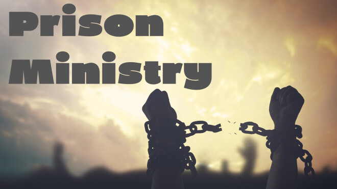 Prison Ministry Info Meeting
