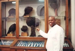 BSG Lecturing at Egypt Museum during Youth Holy Land & Egypt Tour
