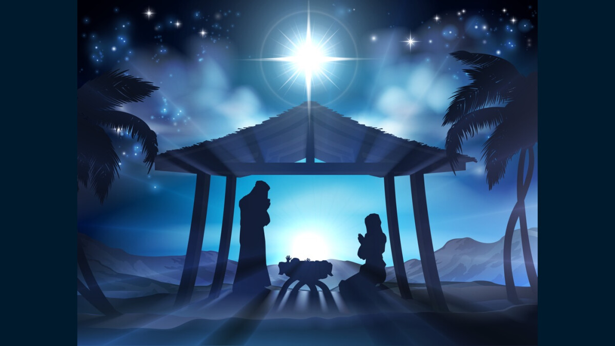 Two Christmas Eve Services Tonight  (no morning service)