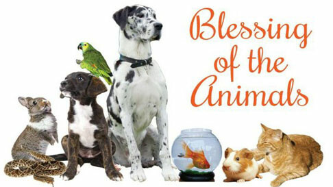 Blessing of the Animals -Outdoors