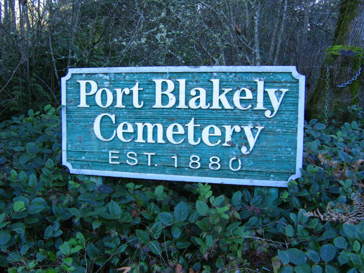 Port Blakely Cemetery Board