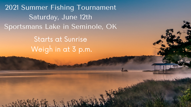 2021 Summer Fishing Tournament 