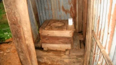 Eulogio and Benilda Outhouse