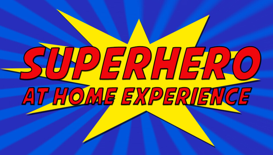 Super Hero Camp at Home