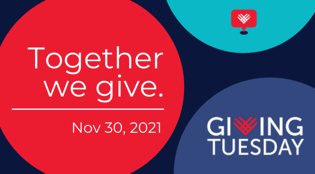 Giving Tuesday is November 30!