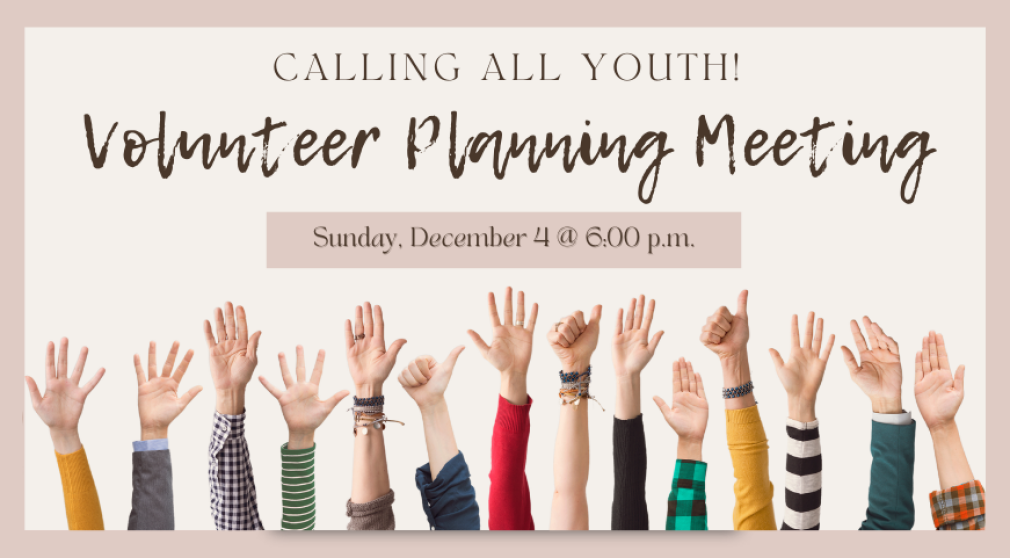 Parents and Youth Volunteering Meeting