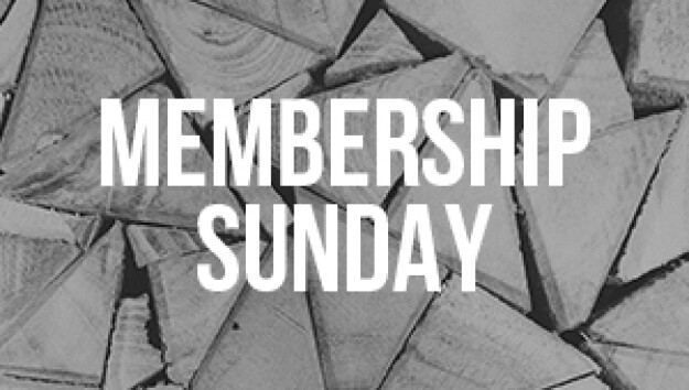 Membership Sunday