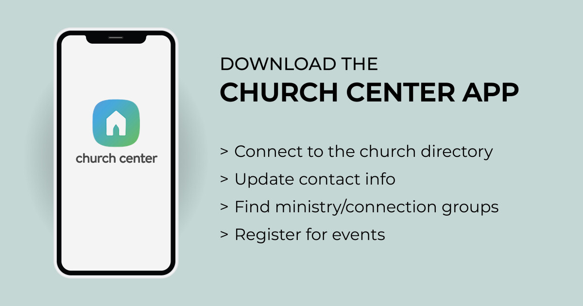 Church Center App/Web | Help Desk | m-89114