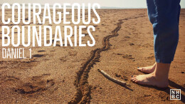 Courageous Boundaries - Out Of Options