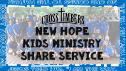 Kids Ministry Share Service