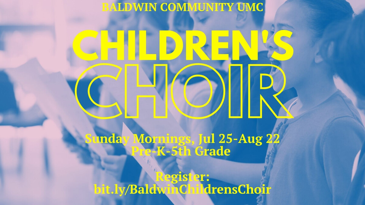 Children's Choir Performance