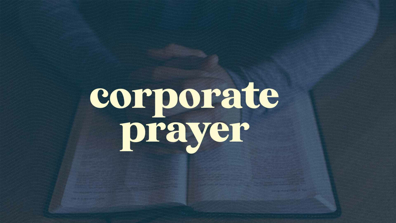 In-person Corporate Prayer Service