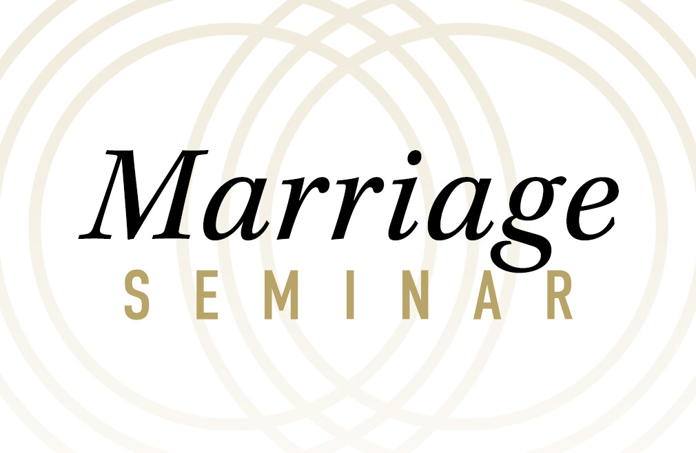 Marriage Seminar