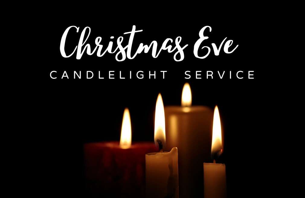 Christmas Eve Candlelight Service - 5:30PM Only