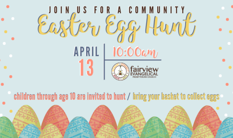 Easter Egg Hunt 2019