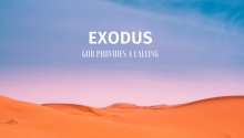 God Provides A Calling