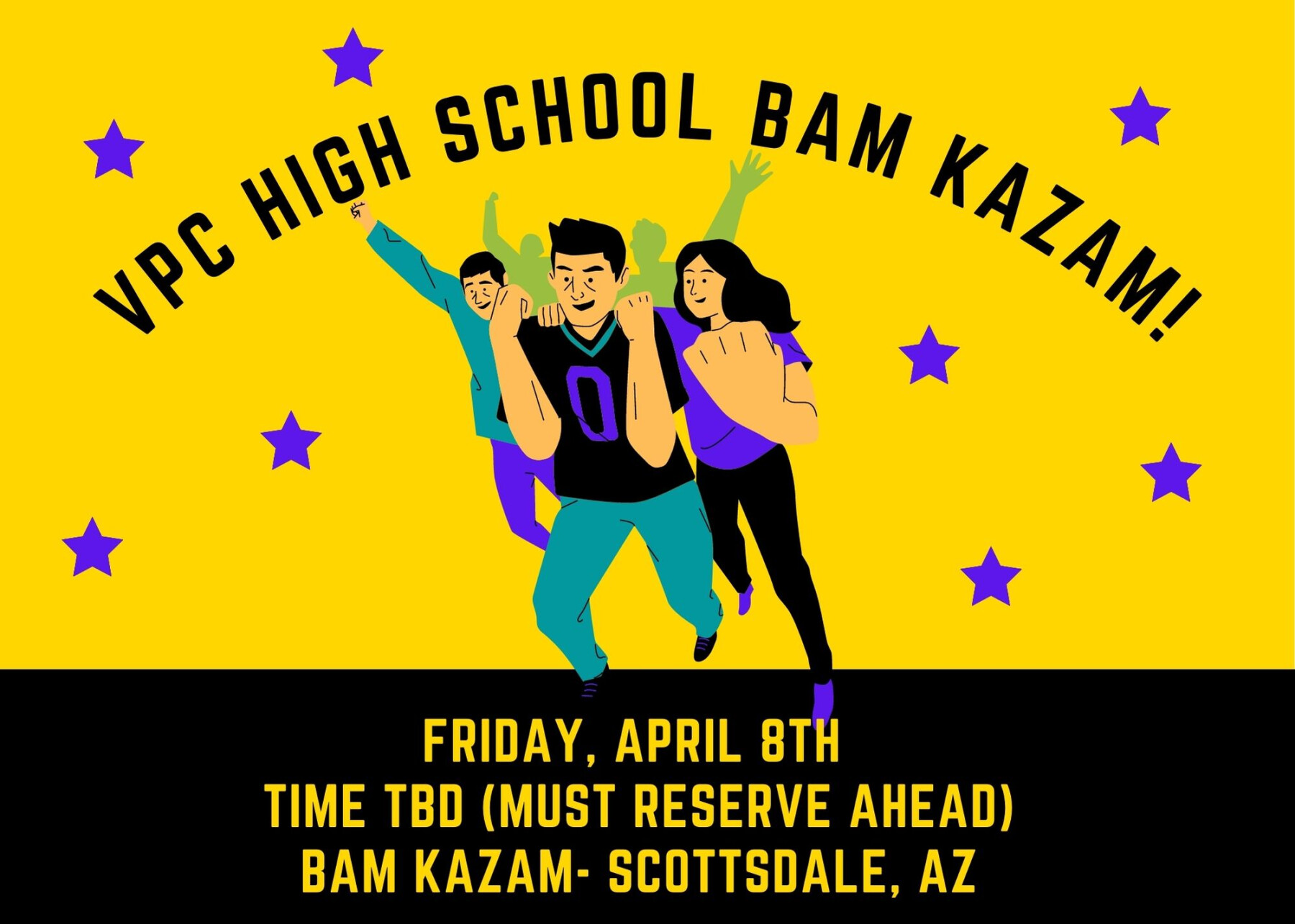 VPC High School Bam Kazam
