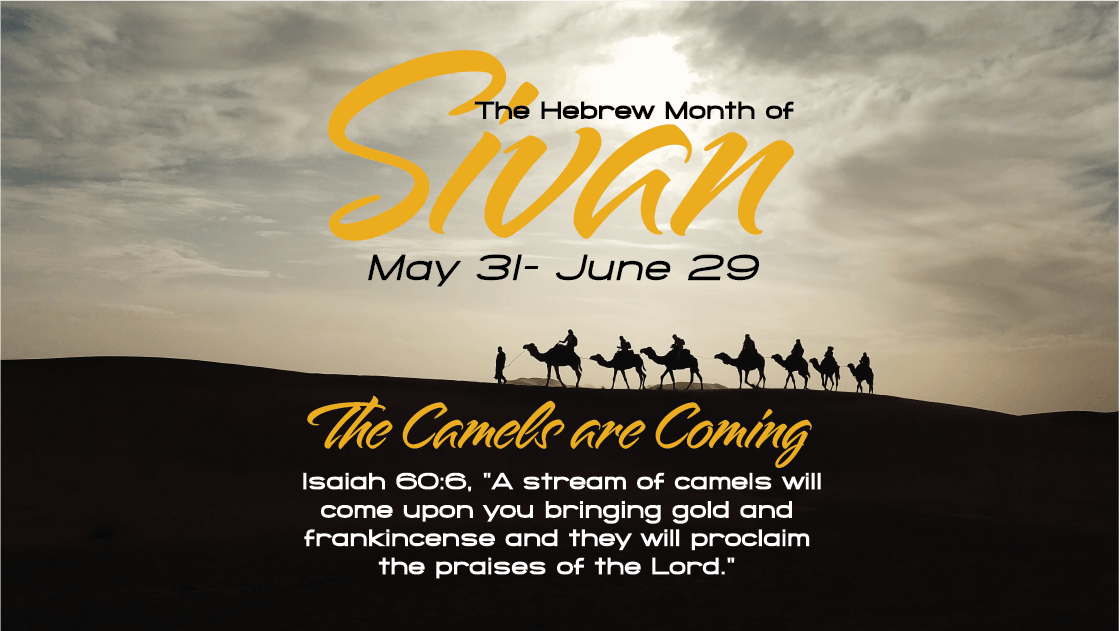 HEBREW MONTH OF SIVAN MAY 31 - JUNE 29 2022 | Destiny Ministries - KS