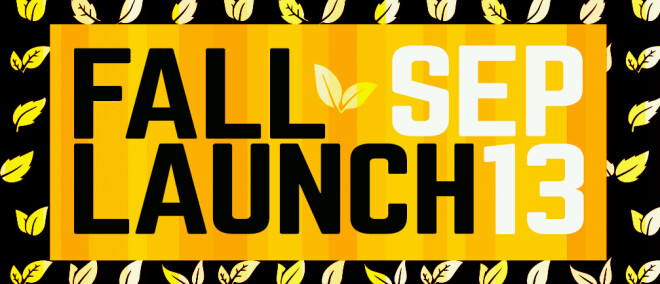 Fall Launch - 9am Live & Online