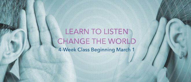 Learn To Listen Class