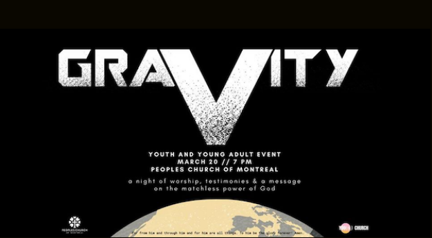 GRAVITY // Youth Rally 2020