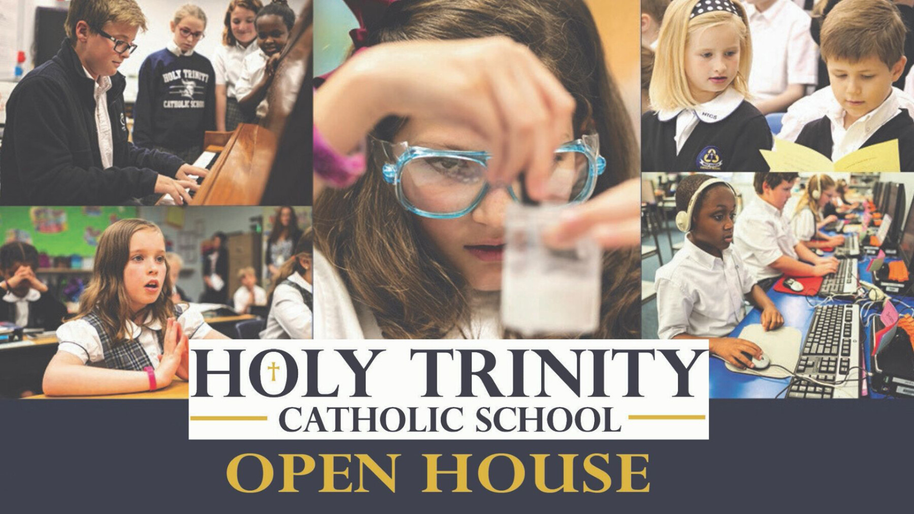 Holy Trinity Catholic School Open House