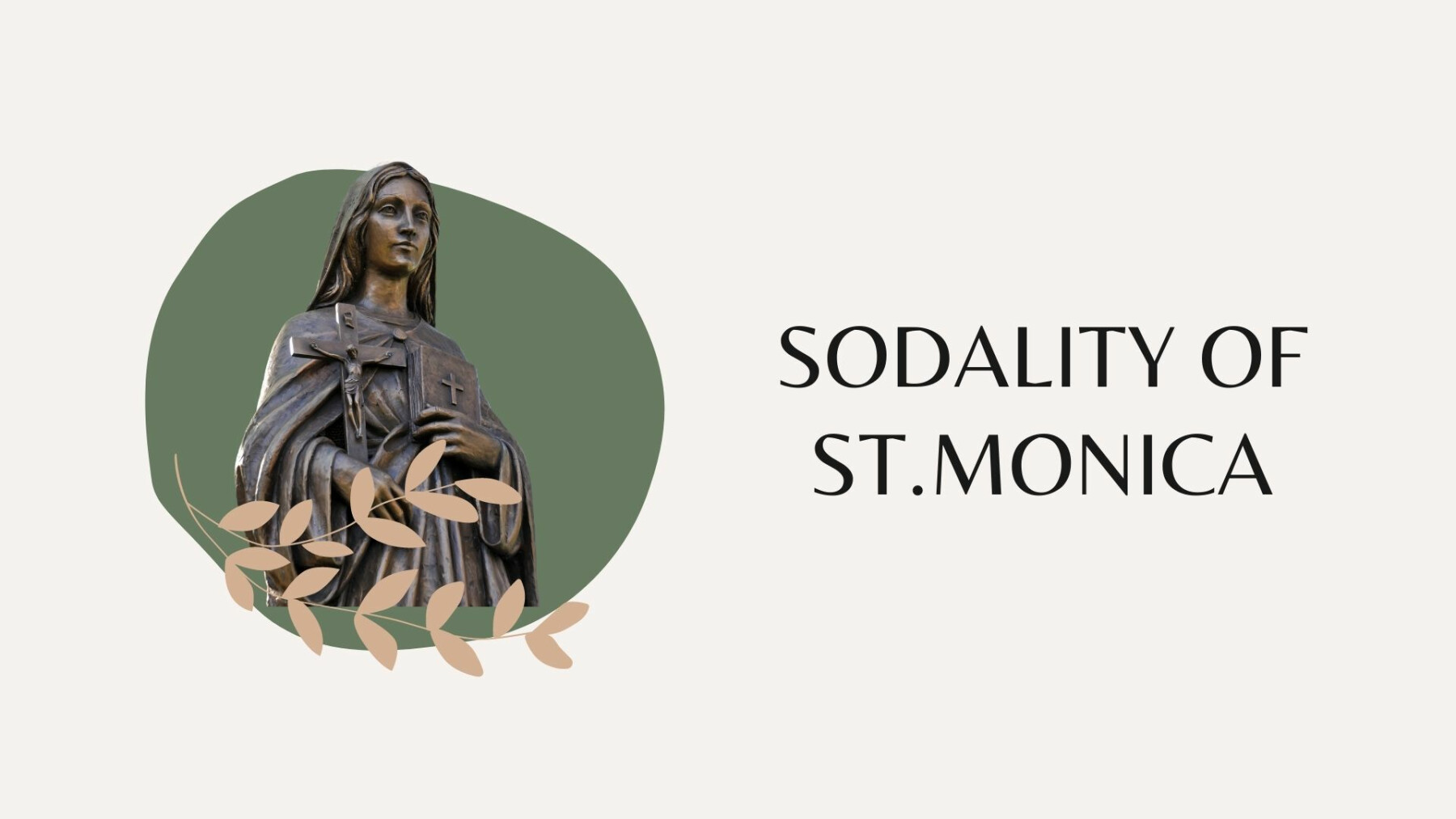 Sodality of St. Monica