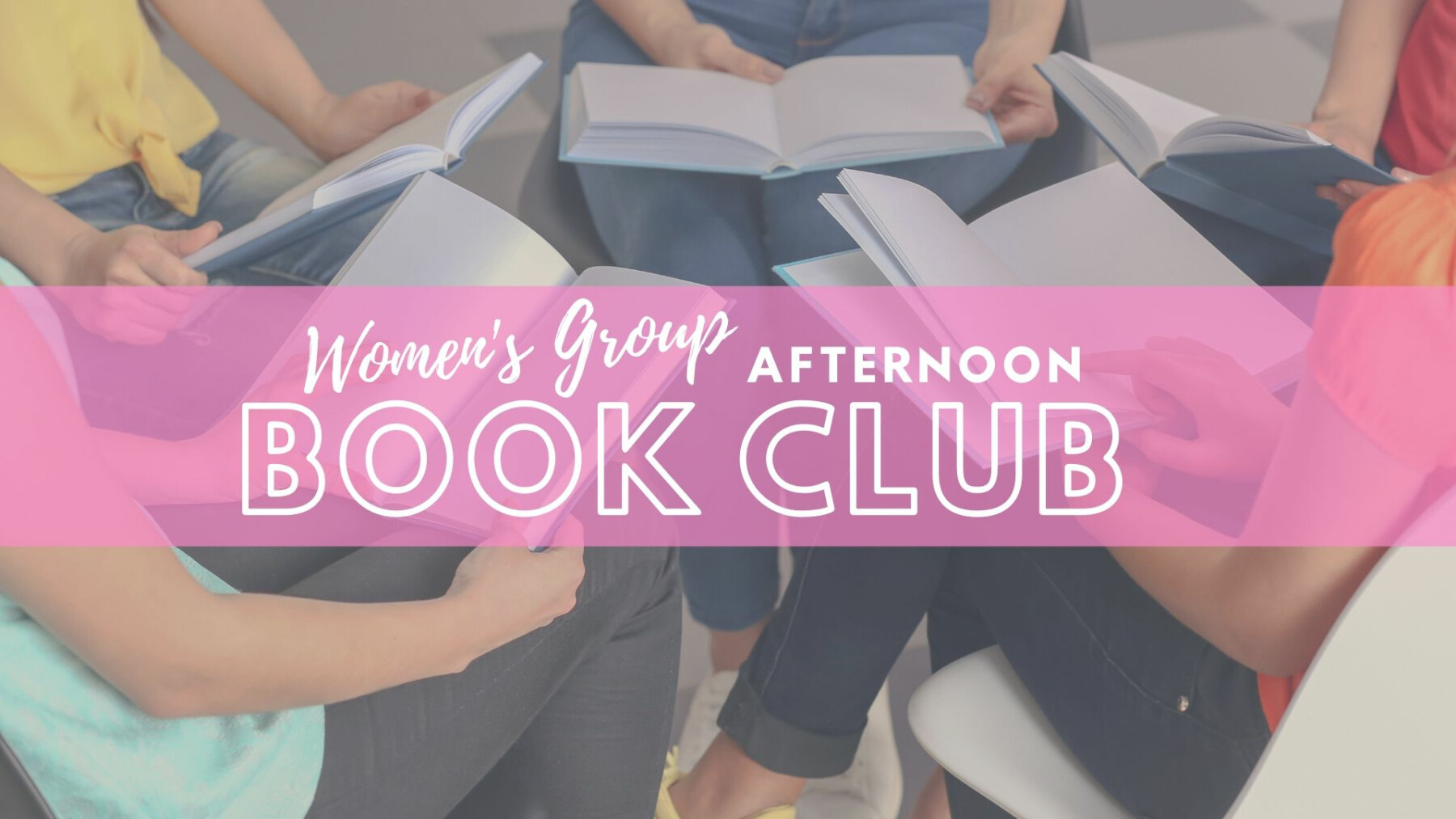 Women's Group Afternoon Book Club