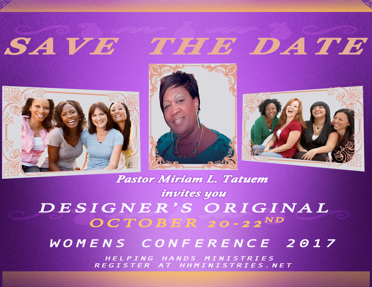 Pastor Miriam's Designers Original Women's Conference
