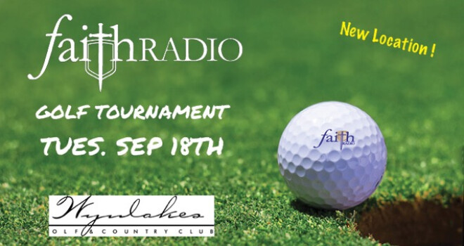 Faith Radio Golf Tournament - Montgomery