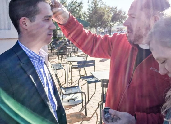 Ashes to Go Rev Mark