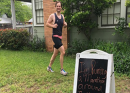 Austin Priest Runs Marathons Around his House to Keep Neighbors safe