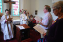 Grace, Galveston, Rededicates Newly Restored Bell Tower 