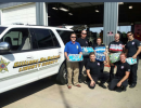 Community Effort Provides Drinking Water to Firefighters