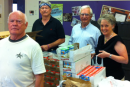 Marlin Church Feeds Students