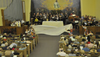 Redeemer, Houston Final Service