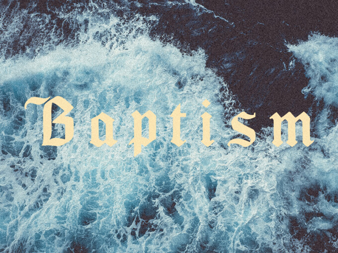 The Covenant of Baptism