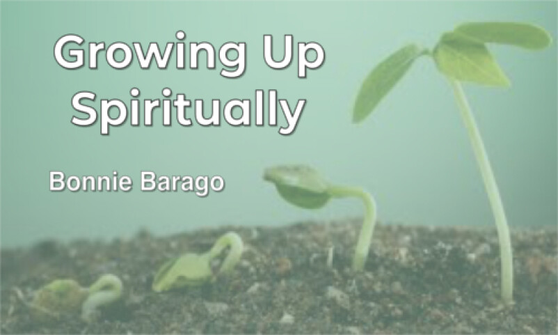 Growing up Spiritually