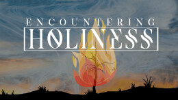Encountering Holiness: Part 2