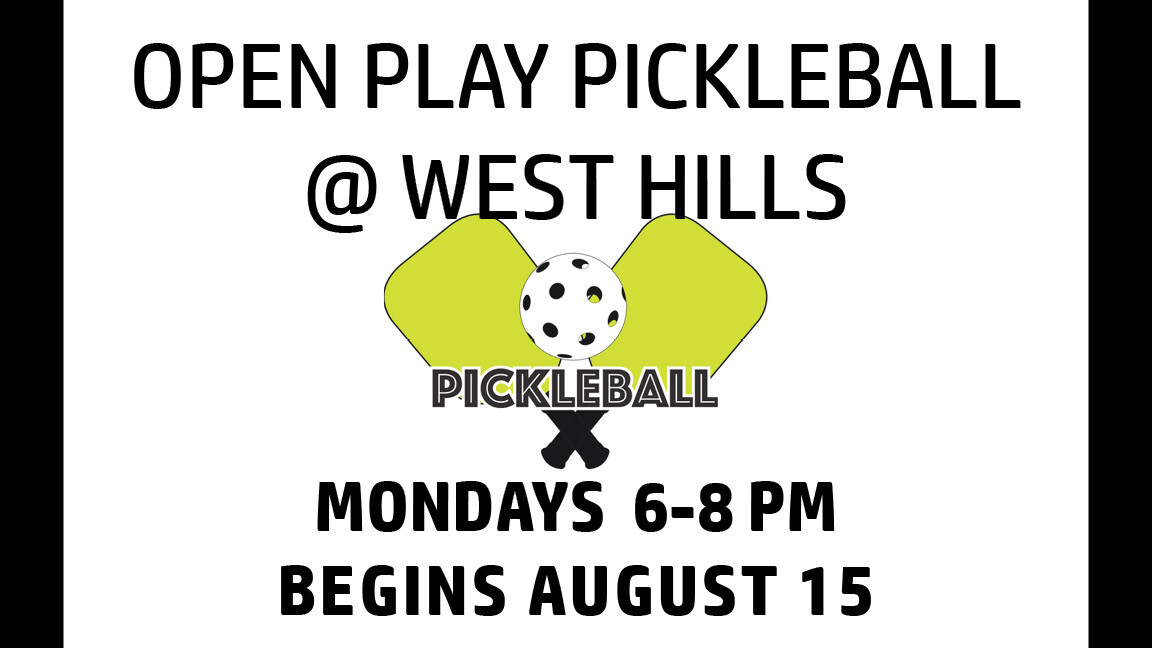 Open Play Pickleball