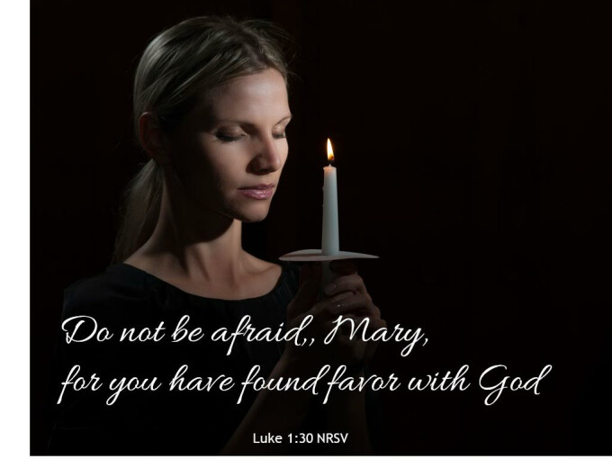Do Not Be Afraid: Mary