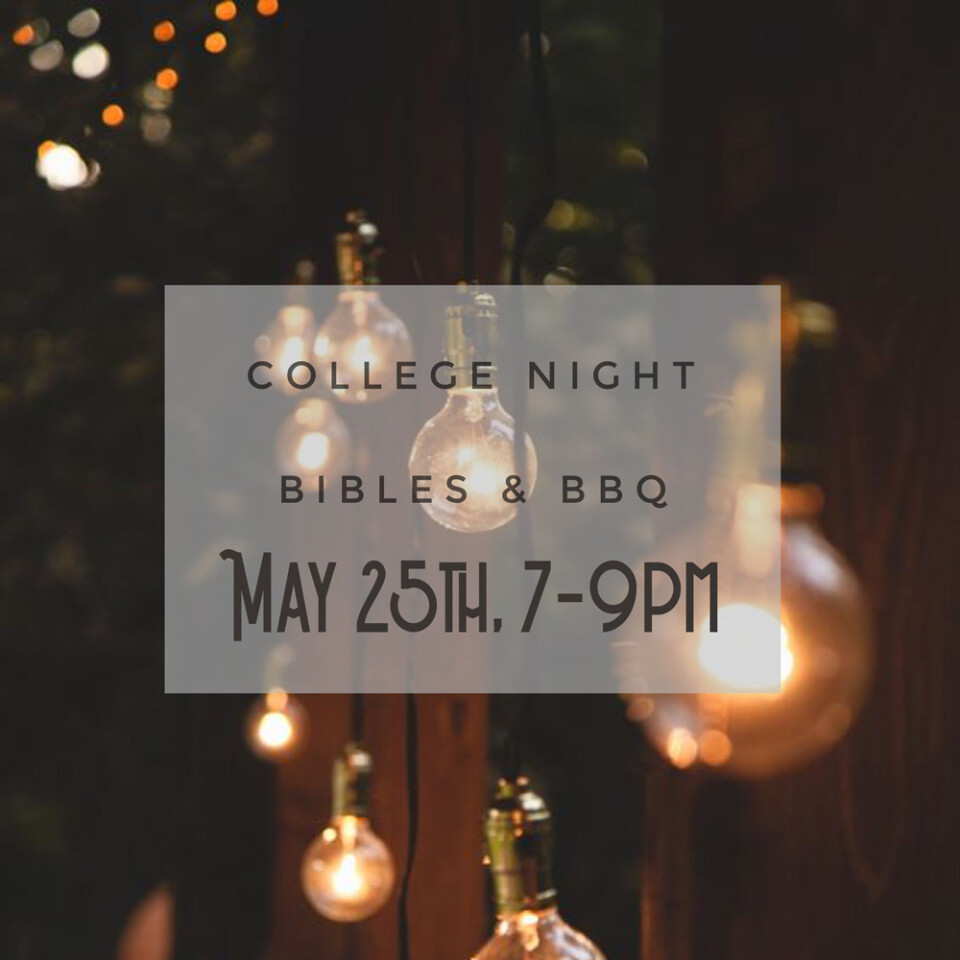 College Ministry Night