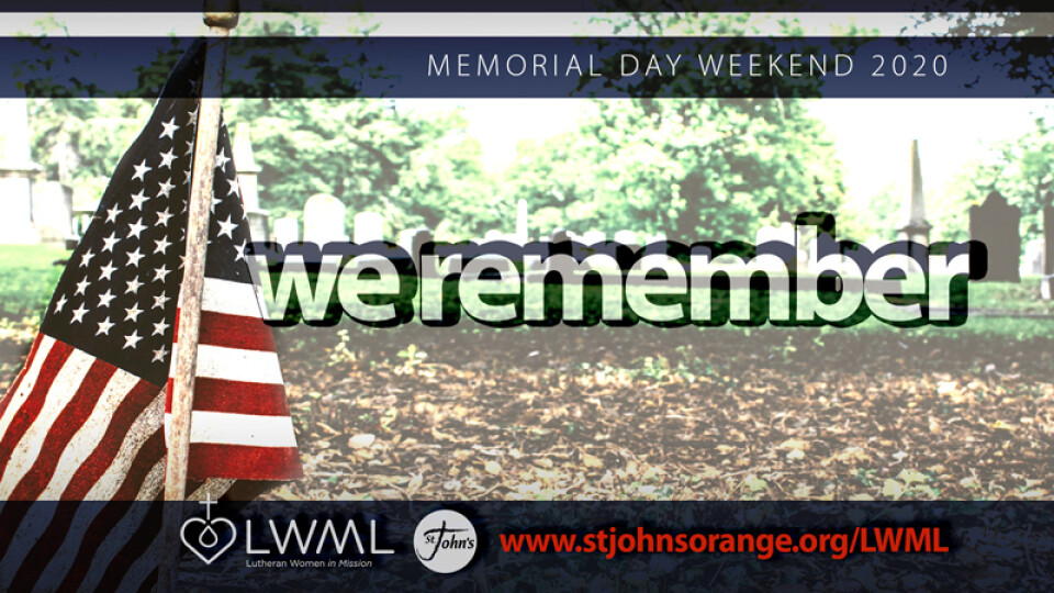 LWML - Memorial Day Weekend
