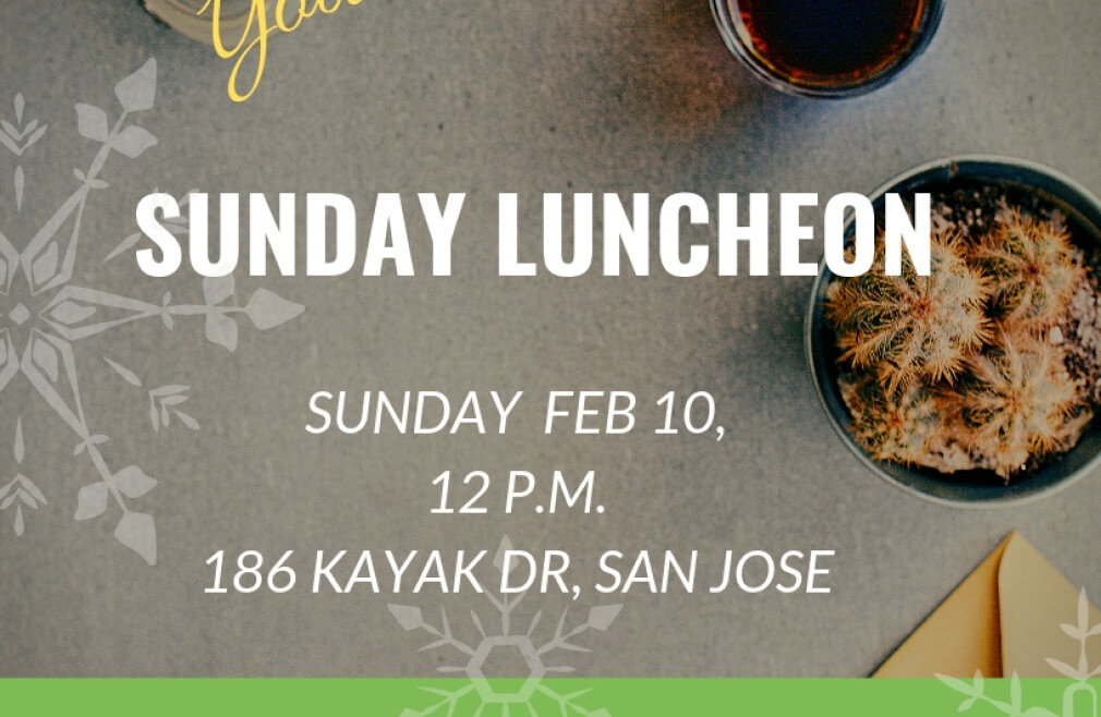 Sihora Clinic - Sunday Luncheon 