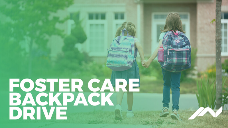 Foster Care Backpacks Packing Party